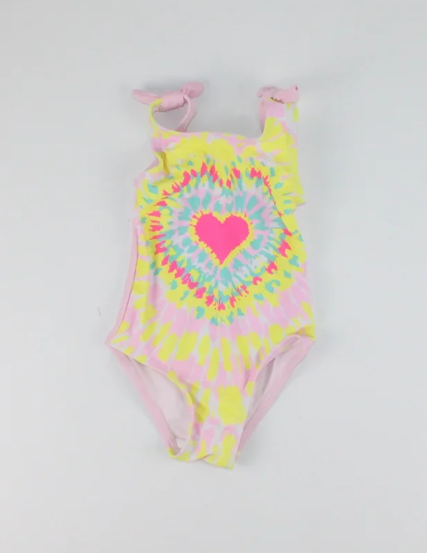JOE FRESH HEART SWIMSUIT 3-6M PRE-LOVED