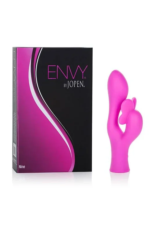 Jopen – Envy 9 Dual Vibrator – Pink