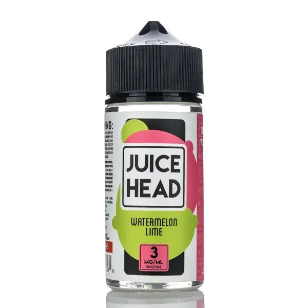 Juice Head E-Liquid – Watermelon Lime – 100ml