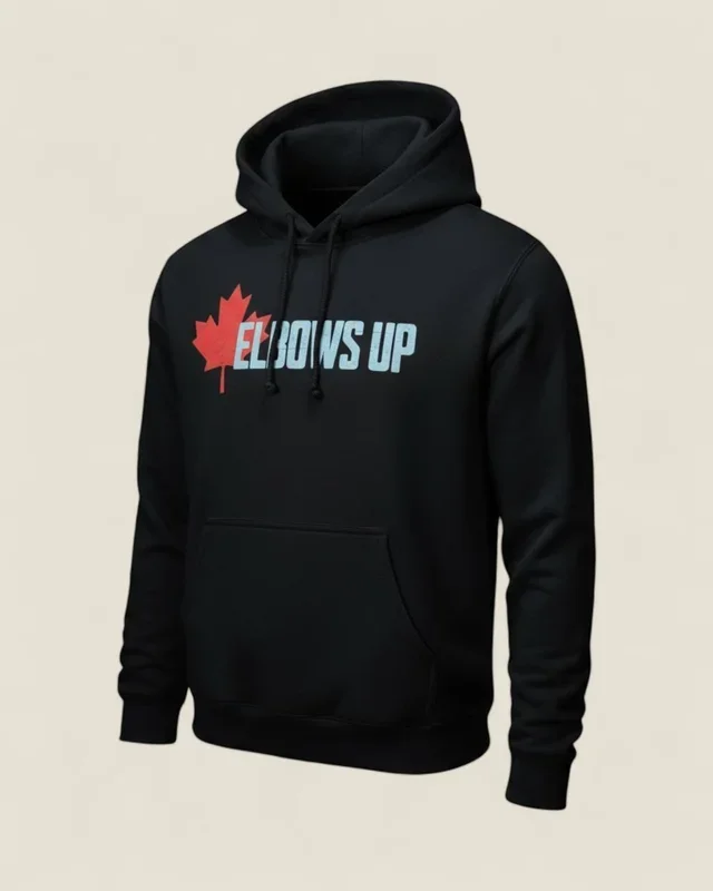 June & Co Designs, Elbows Up Hoodies