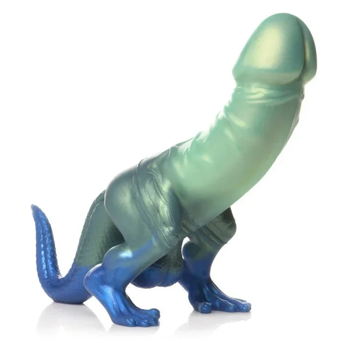 Jurassic Cock 7″ Dinosaur Silicone Dildo