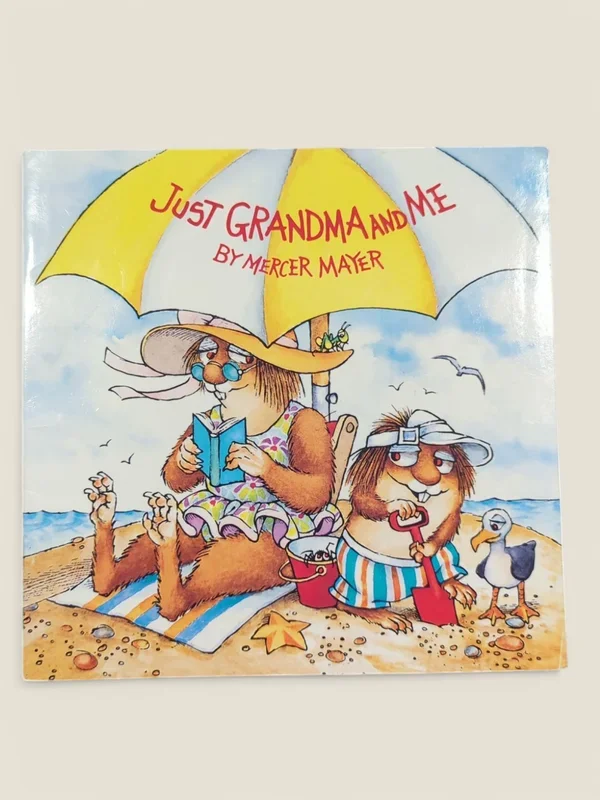 JUST GRANDMA AND ME MERCER MAYER STORYBOOK PRE-LOVED