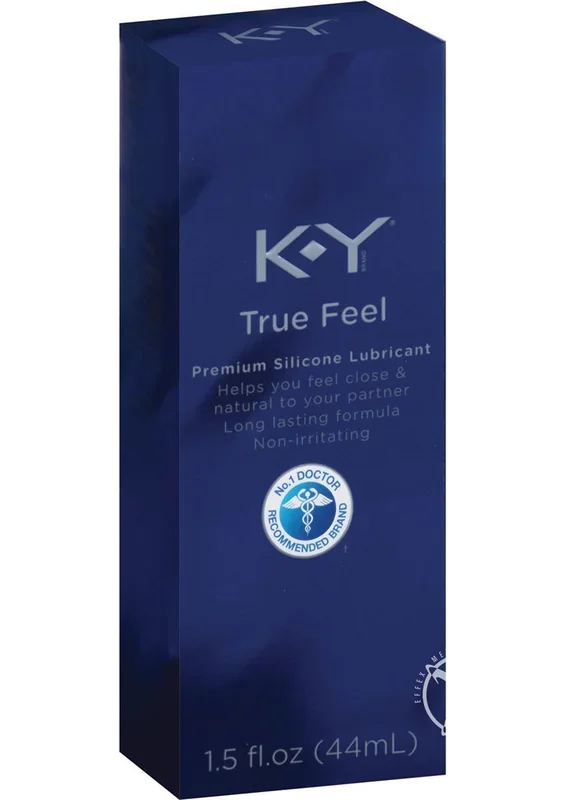 K-Y True Feel Premium Silicone Lubricant