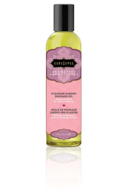 Kama Sutra Aromatic Massage Oil Pleasure Garden 8 fl.oz.