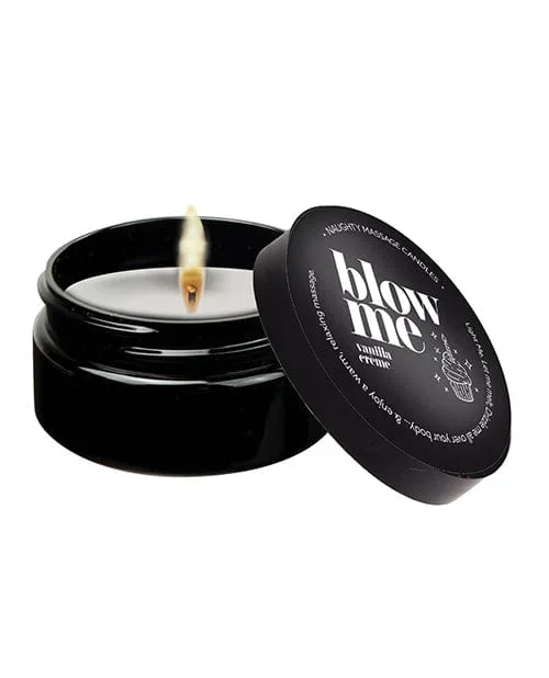 Kama Sutra Mini Massage Candle – 2 Oz Blow Me