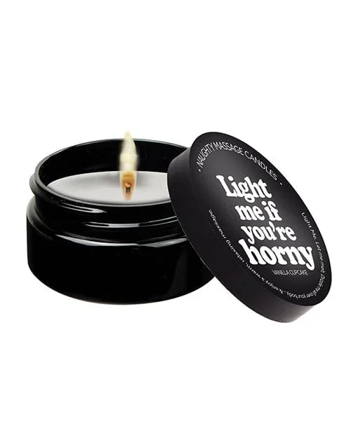 Kama Sutra Mini Massage Candle – 2 Oz Light Me If You’re Horny