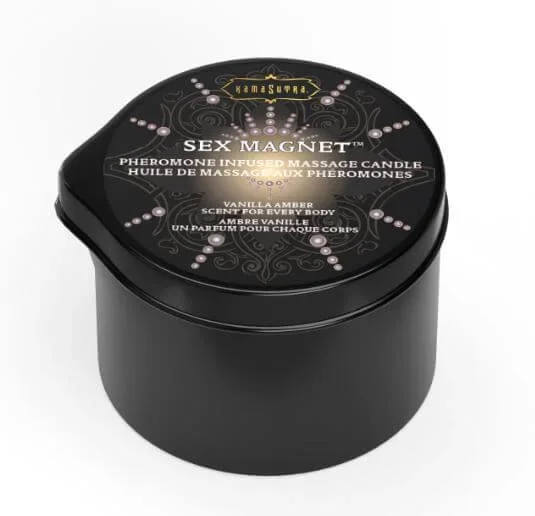 Kama Sutra Sex Magnet Vanilla Candle 2 Oz