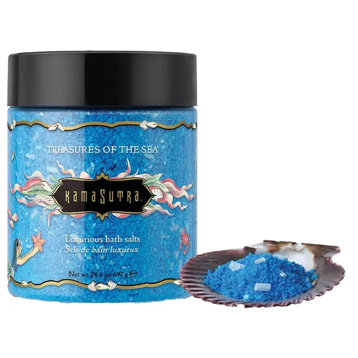 Kama Sutra Treasures of the Sea Bath Salts – 24.5oz