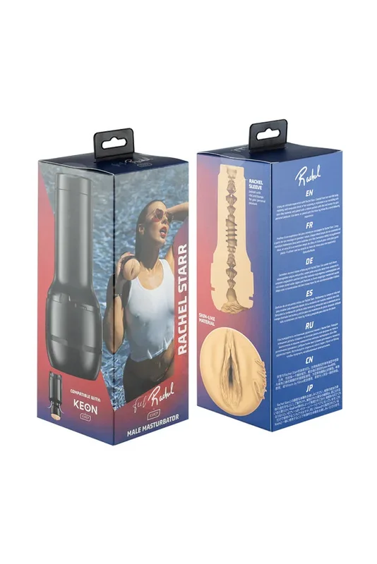 Kiiroo – FeelStar – Rachel Starr Custom Pussy Stroker