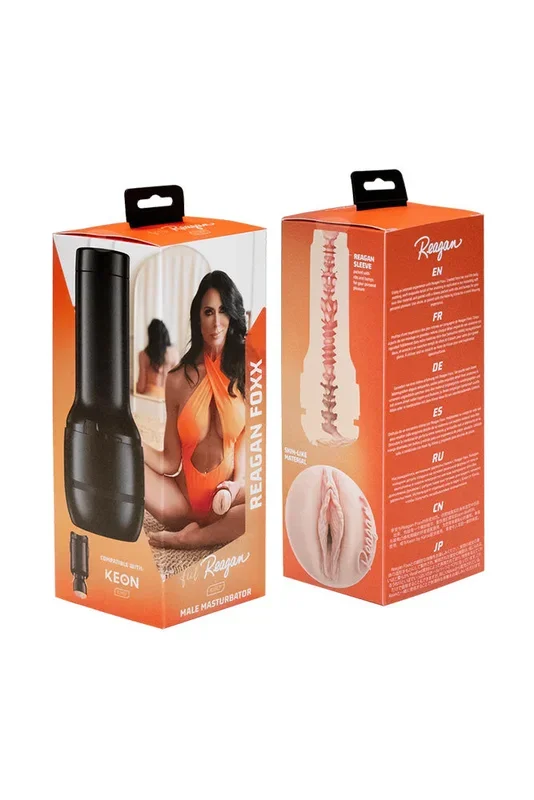 Kiiroo – FeelStar – Raegan Foxx Custom Pussy Stroker