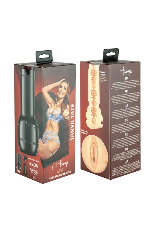 Kiiroo – FeelStar – Tanya Tate Custom Pussy Stroker