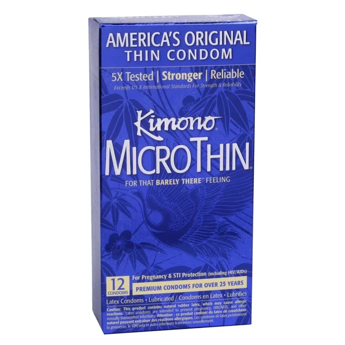 Kimono Microthin Ultrathin 12pk