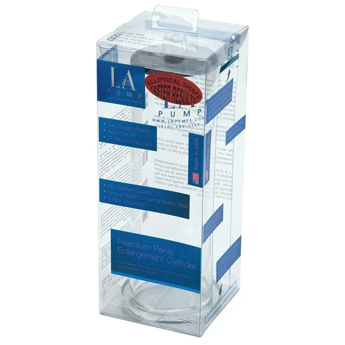 L.A. Pump Oval Cylinder 1.75 x 9″ Retail Box