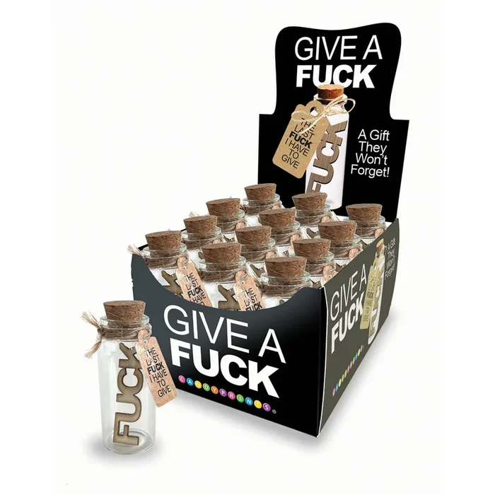 Last Fuck I Have To Give – Display of 12 – Novelty Gift – Counter Display of 12