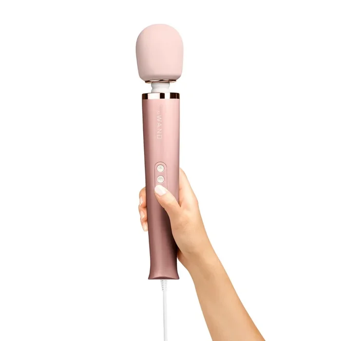 Le Wand Powerful Plug In Wand Massager Rose Gold
