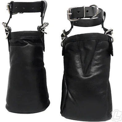 Leather Ankle Hooves