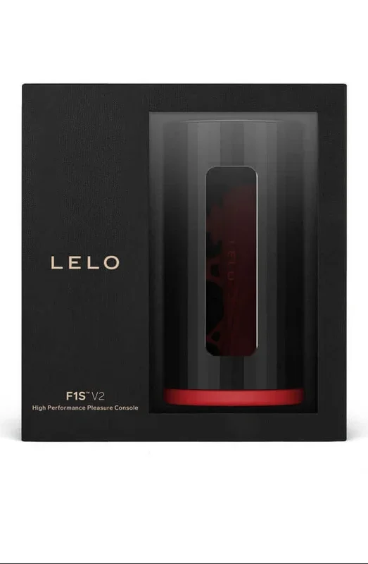 LELO F1S V2 Masturbator Black Red