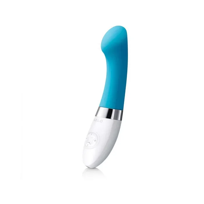 LELO GIGI 2 Rechargeable G Spot Vibrator Turquoise Blue