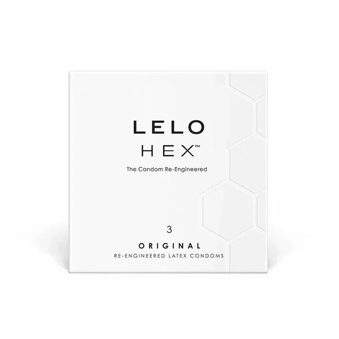 LELO HEX Condoms – 3pk