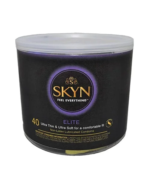 Lifestyles Skyn Elite Thin Condom – Bowl Of 40
