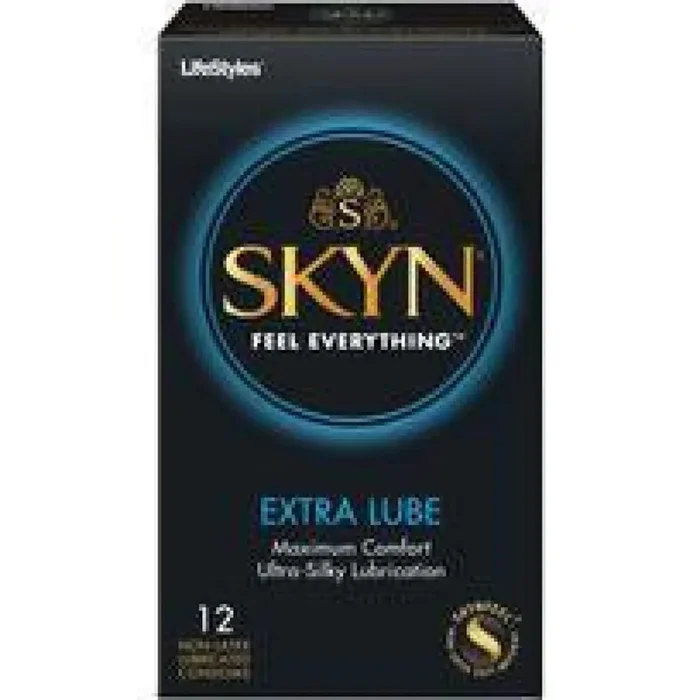 Lifestyles Skyn Extra Lubricated 12pk