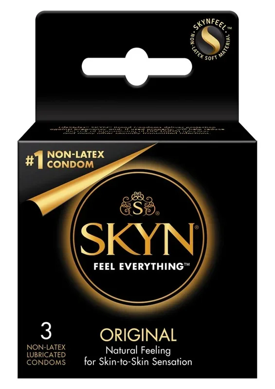 LifeStyles Skyn Original Non Latex Lubricated Condoms