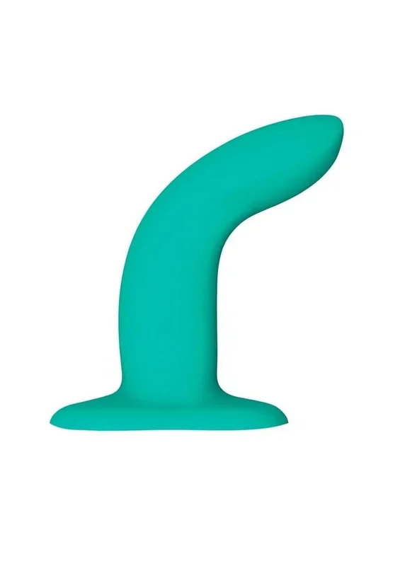 Limba S Silicone Posable Dildo with Suction Cup Base – Carribean