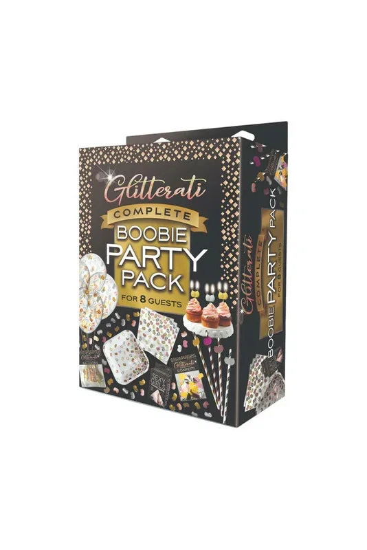 Little Genie – Glitterati – Boobie Party Pack