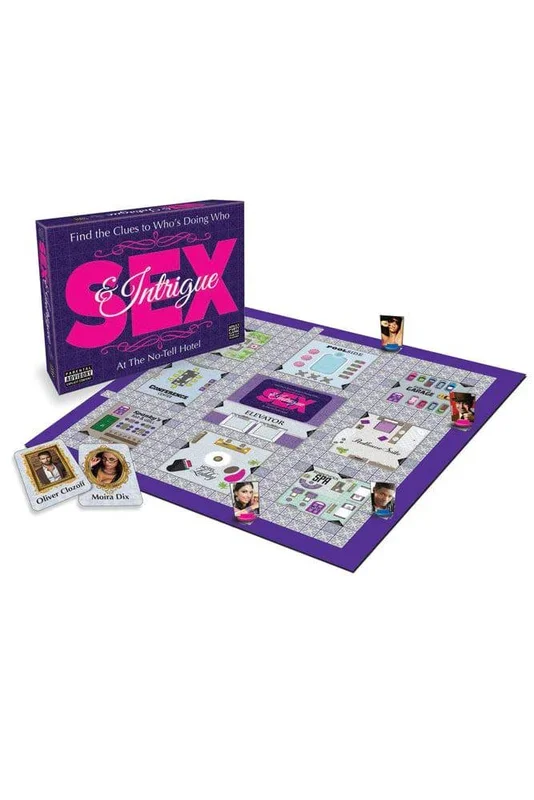 Little Genie – Sex & Intrigue – Who’s Doing Who Game