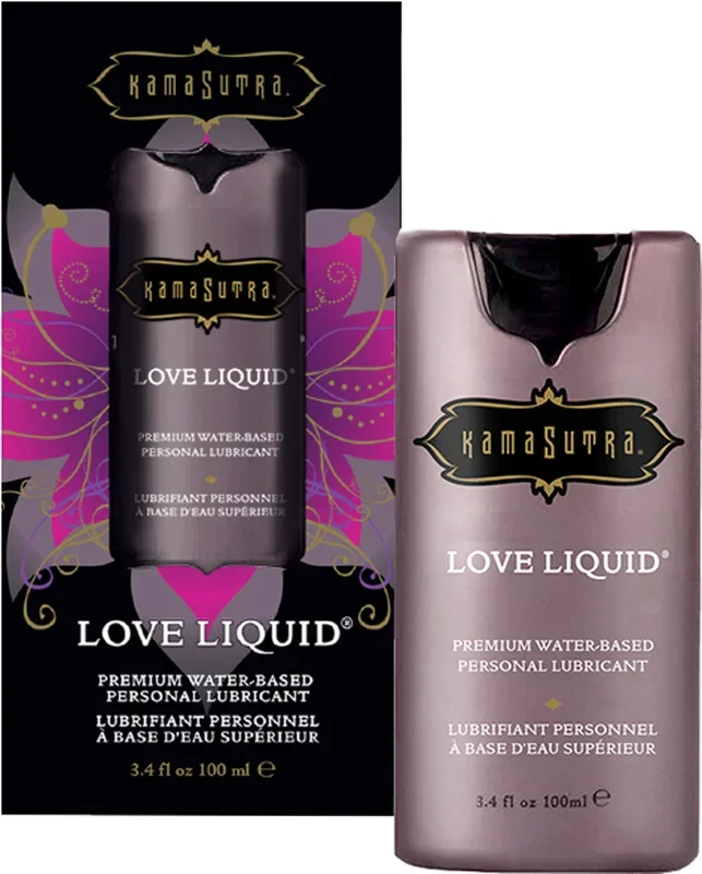 Love Liquid Classic Water Based Lubricant for Smooth Intimacy