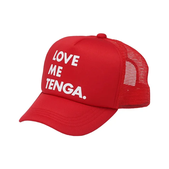 LOVE ME TENGA CAP RED