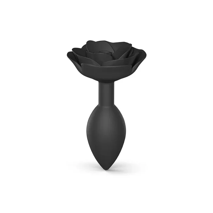 Love to Love Open Roses Plug Large – Black Onyx