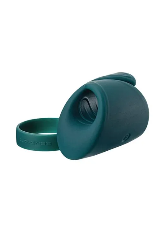 Lovense – Gush Glans Massager Stroker – Teal
