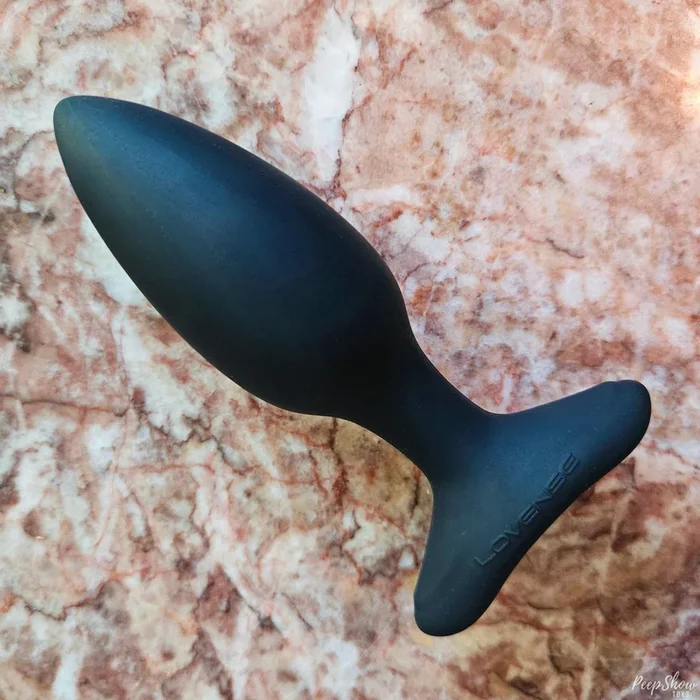 Lovense Hush 2 – 1.5 Inch Diameter Lovense App Controlled Anal Plug