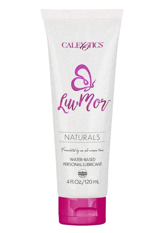 Luvmor Naturals Water Based Personal Lubricant
