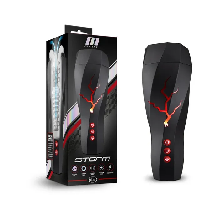 M For Men – Storm – White