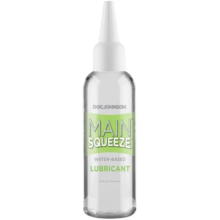 Main Squeeze Water-Based Lubricant