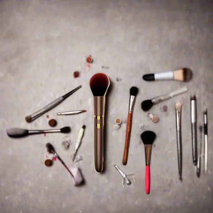 Make-up Brush Vibrating Bullet