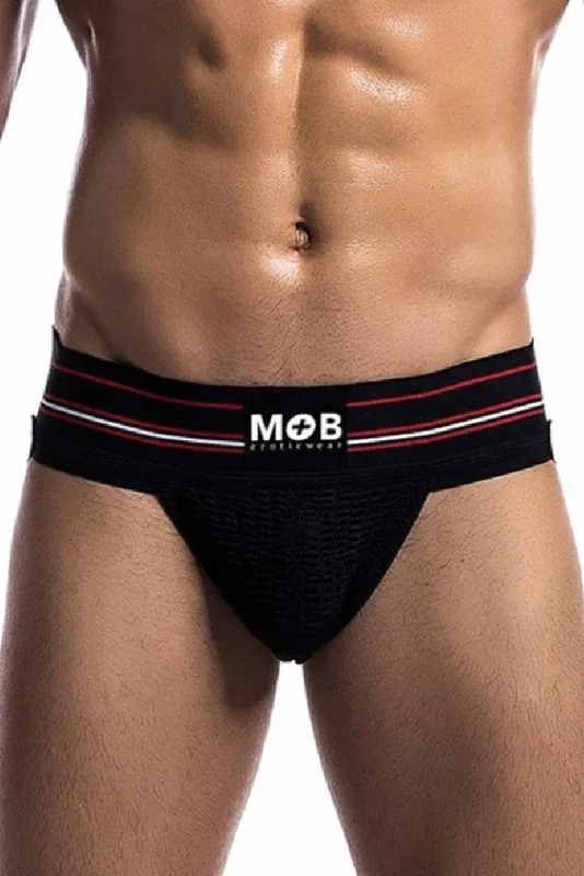 Male Basics – Fetish Classic – Wide Jockstrap – Black – MBL100