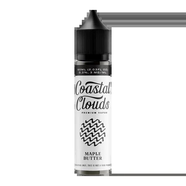 Maple Butter by Coastal Clouds 60ml