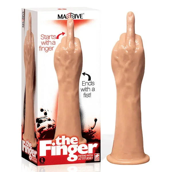 Massive The Finger – Flesh 35 cm (14”) Fisting Trainer Dong