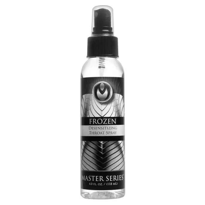 Master Series Frozen Deep Throat Desensitizing Spray 4oz