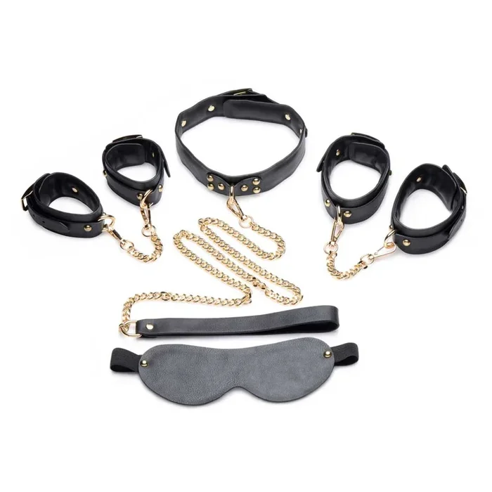 Master Series Gold Submission Bondage Kit