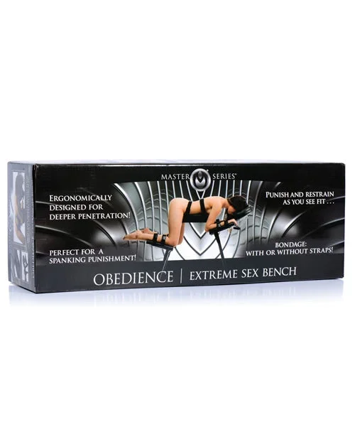 Master Series Obedience Extreme Sex Bench – Drop Ship Only