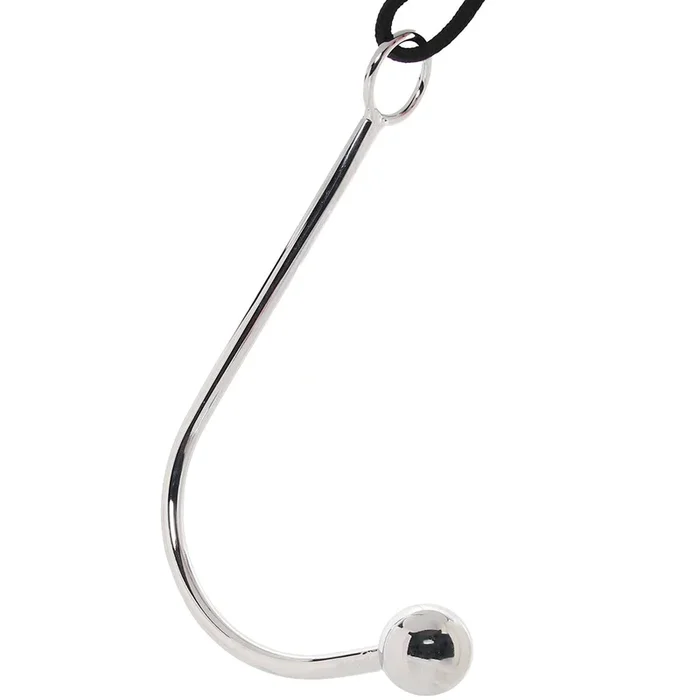 Master Series Roped Steel Anal Hook