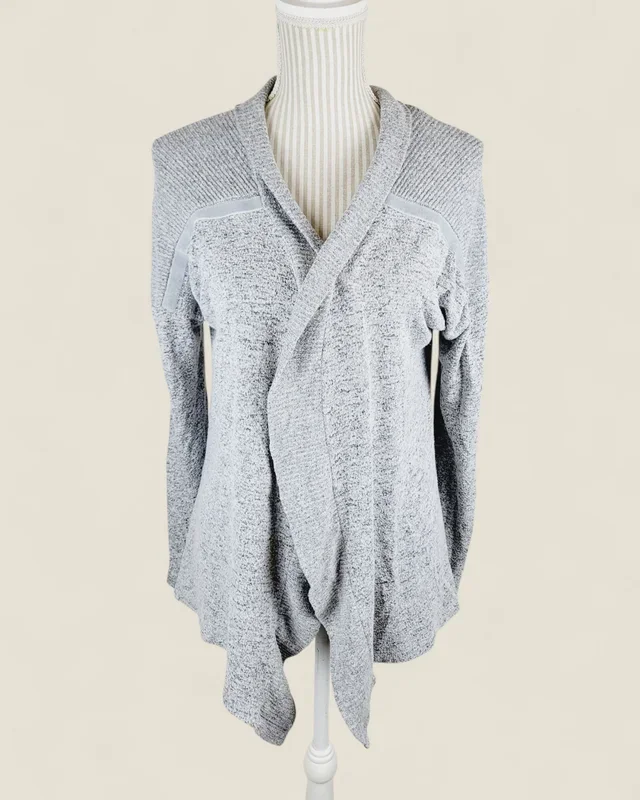 MAURICES LONG GREY SWEATER LADIES MEDIUM PRE-LOVED