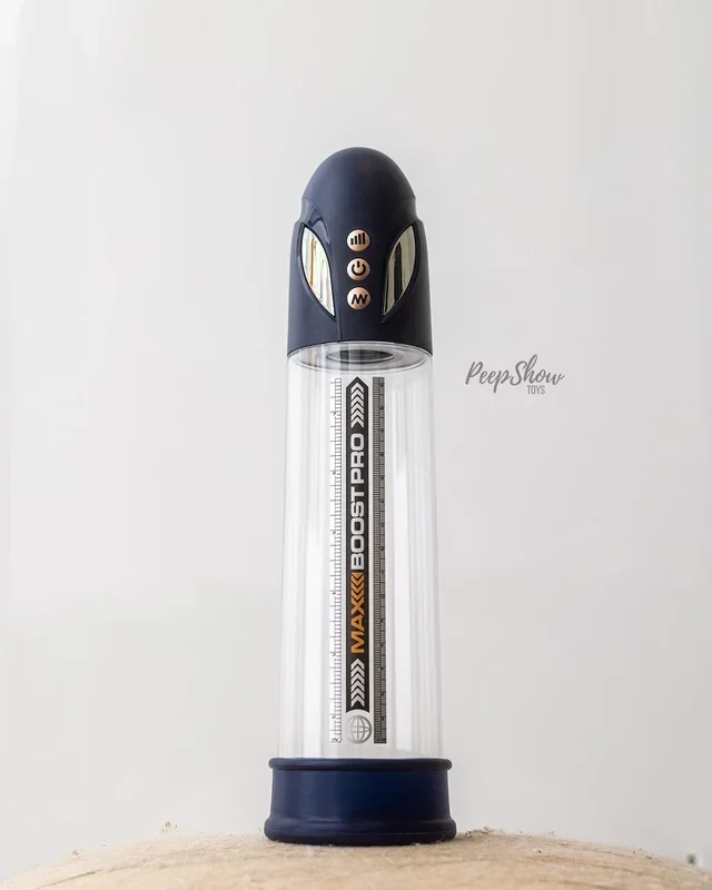 Max Boost Pro Flow – Automatic Water-resistant Penis Pump