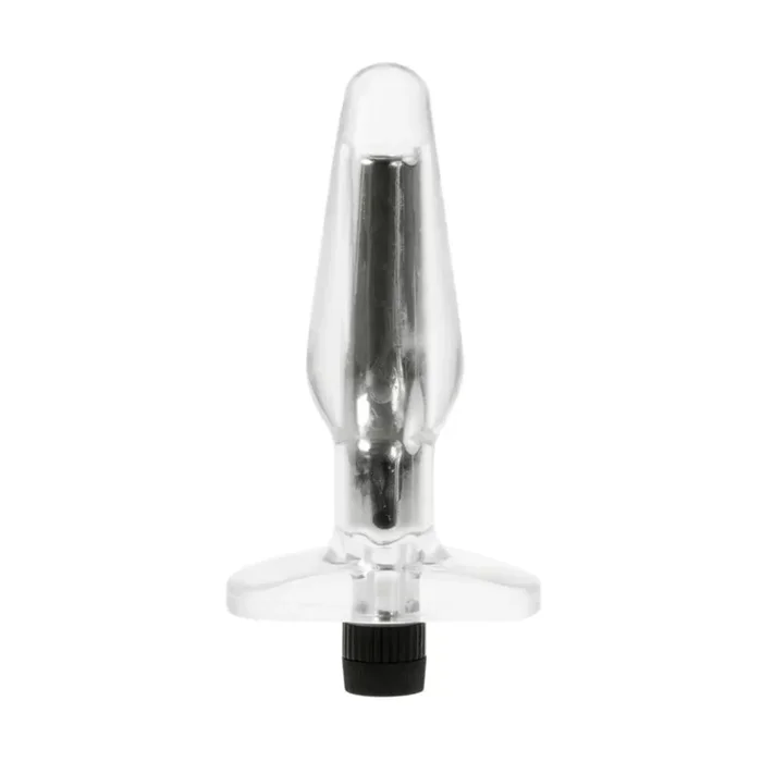 Me You Us Aquavee Vibrating Butt Plug Clear
