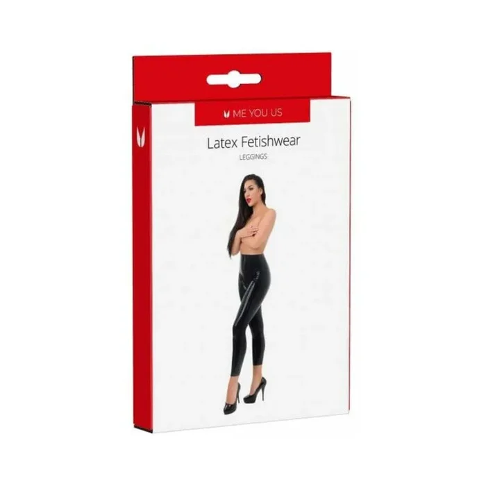 Me You Us Latex Fetish Wear Leggings M