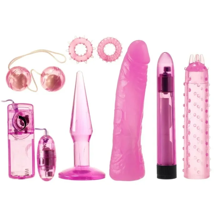 Me You Us Mystic Treasures Couples Sex Toy Kit Pink